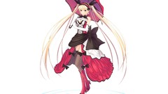 Shoes Anime dress Umbrellas white background gloves earrings 