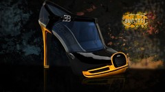Shoes Bugatti Fusion sports cars high heels styled