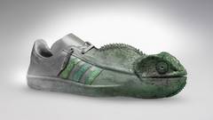 Shoes chameleons artwork digital art