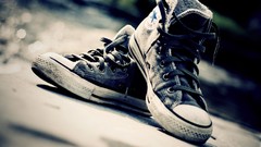 Shoes Converse bokeh sneakers