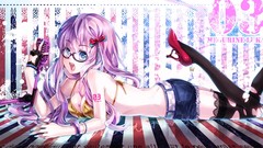 Shoes glasses Shorts gloves stripes bows chains belts bracelets 