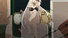 Shoes Money coins hats boxes Bags white hair Wood barrels 