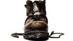 Shoes sneakers white background