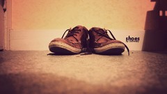 Shoes vintage 3d drawings