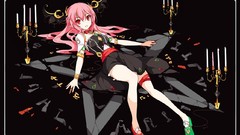 Shoes wings Candles dress Jewelry rings red eyes chains cracks 