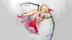 Shoes wings gray background crystals dress tie hats fangs socks 