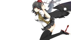 Shoes wings white background hats red eyes shirts skirts blush 