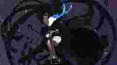 Shooter Anime black rock