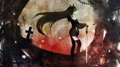 Shooter devil girl Anime