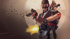 Shooter team fortress 2