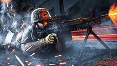 Shooting battlefield 3 fan art battles artwork video games 