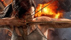 Shooting bows tomb raider lara croft