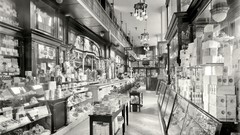 Shop Products USA Stores historic new york city grayscale Amin 