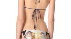 Shopping Actress stills brunettes models photo shoot bikini 