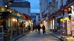 Shopping urban rivers streets groceries