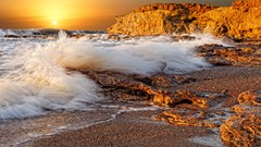 Shore Beaches waves coast