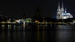 Shore Cologne cityscapes