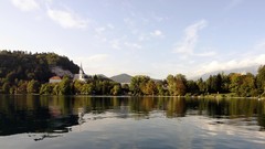 Shore lake bled