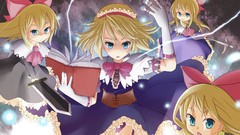 Short hair alice margatroid