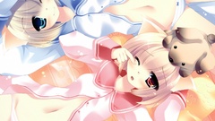 Short hair anime girls