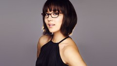 Short hair asians black