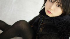 Short hair asians Ushijima