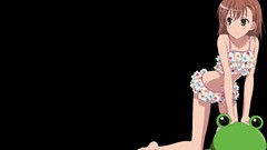 Short hair Frogs misaka