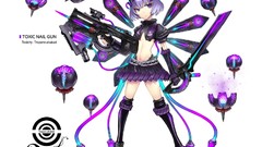 Short hair Gia (artist)