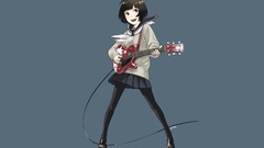 Short hair instruments guitars