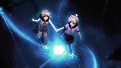 Short hair open mouth