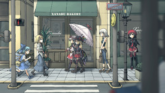 Short hair pedestrian crossings