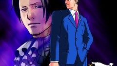 Short hair Phoenix Wright Ace Attorney