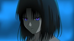 Short hair ryougi shiki