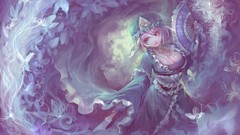 Short hair saigyouji yuyuko