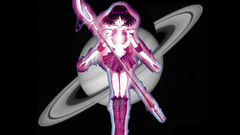 Short hair Simple Background