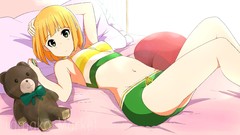 Short hair Tamako Market Tokiwa Midori