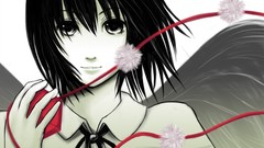 Short hair touhou shameimaru aya video games tengu