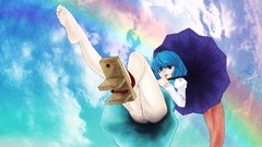 Short hair Umbrellas tatara