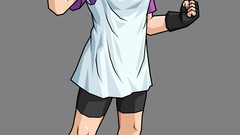 Short hair Videl (Dragon