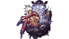 Short hair white hair