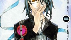 Short hair yellow eyes