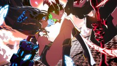 Shorts anime girls black