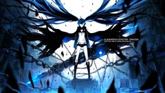 Shorts chains long hair boots blue eyes brunettes black rock 