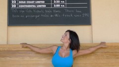 Shorts denise milani cleavage deserts huge boobs