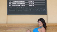 Shorts denise milani cleavage deserts huge boobs