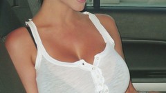 Shorts denise milani huge boobs