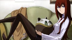 Shorts Scientists anime girls pantyhose makise kurisu steins 