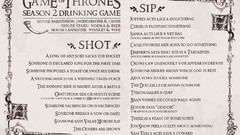 Shot drinks vodka game of thrones A Song of Ice and Fire video 