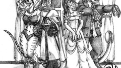 Shot Halloween Dinosaurs drawings anthropomorphism cosplay