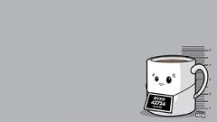 Shot mug recycledwax